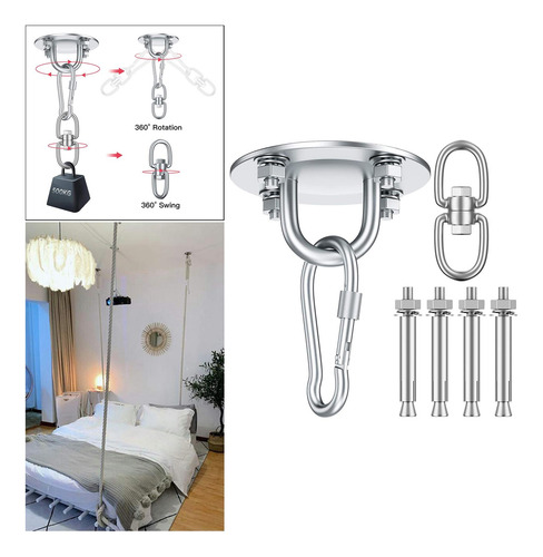Gancho De Techo Soporte De Silla Colgante Compatible Con
