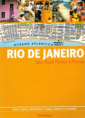 Libro Rio De Janeiro Abra O Guia Descubra O Mapa Explore A C