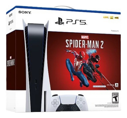 Playstation Consola Ps5 Version Disco Duro Sellada