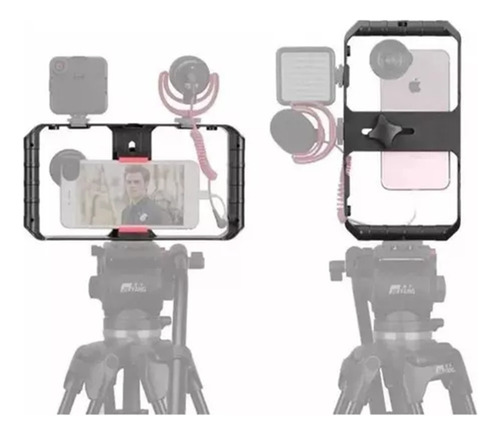 Soporte Estabilizador Para Grabación De Cámara, Celular