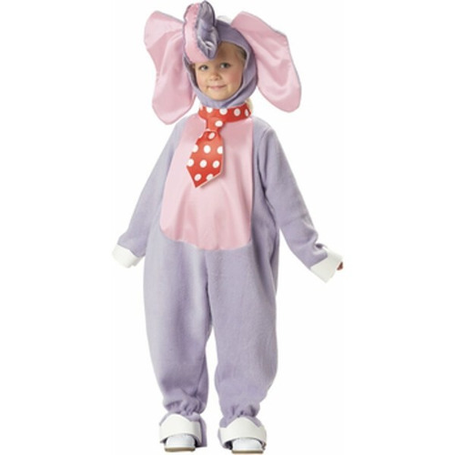 Disfraz Para Niño Elefante Talla Toddler Halloween 