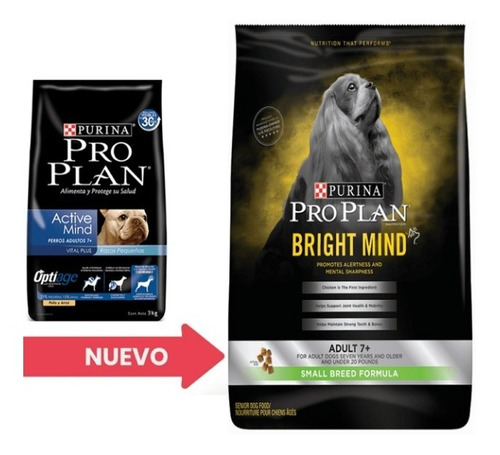 Proplan 7+ Bright Mind 7.2kg