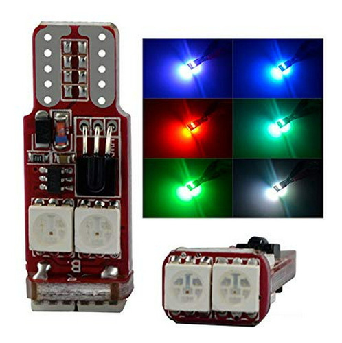 Luces De Marcha Atrás Par Socal-led 2 Piezas Rc T10 194 W5w 