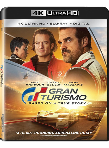 4k Ultra Hd + Blu-ray Gran Turismo (2023)