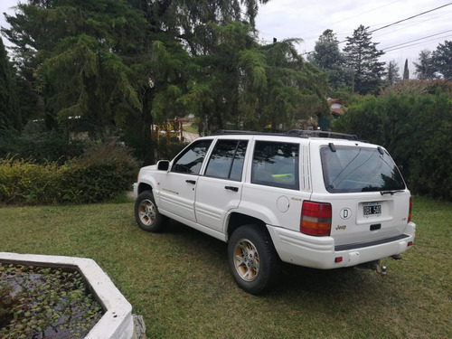 Jeep Grand Cherokee 5.2 V8 Limited Tc