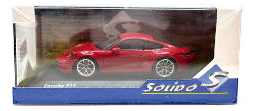 Porsche Gt3 Touring 2023 1:43 Solido Vermelho