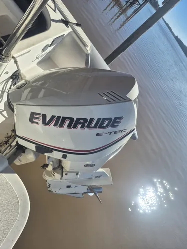 Motor Evinrude Etec 115hp Año 2009 Ecologico Pocas Horas