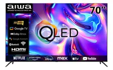 Imagen 1 del producto Smart Tv Aiwa 70'' 4k Ultra Hd Qled Google Tv Aw-70b4qfg