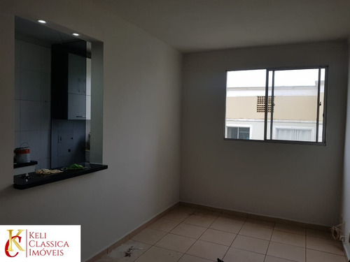 Imagem 1 de 19 de Aluga-se Apartamento Com 48m² No Bairro Lagoinha Na Zona Sul De Ribeirão Preto-sp, Com 2 Dormitórios, 1 Vaga De Garagem, Sala Com Espaço Ampla - Ap00481 - 69310631