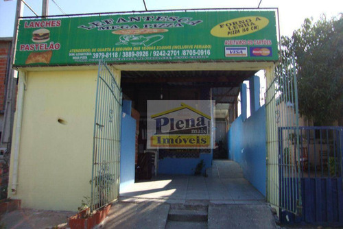 Imagem 1 de 7 de Salão Comercial À Venda, Agricola Santa Clara, Monte Mor. - Sl0187