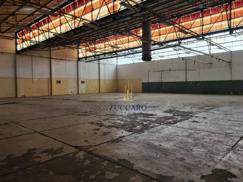 Imagem 2 de 22 de Galpão Para Alugar, 1300 M² Por R$ 22.000,00/mês - Vila Endres - Guarulhos/sp - Ga1851