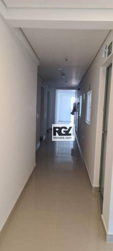 Imagem 5 de 7 de Andar Corporativo Para Alugar, 38 M² Por R$ 2.000,00/mês - Ponta Da Praia - Santos/sp - Ac0012