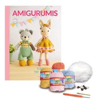 Comprar Kit Libro Crochet Amigurumis + Todos Los Materiales!- Ae