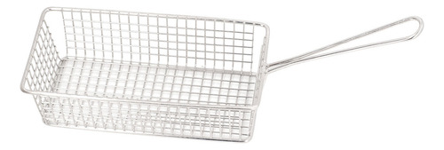 Cesta Para Freidora De Acero Inoxidable Con Mango Largo