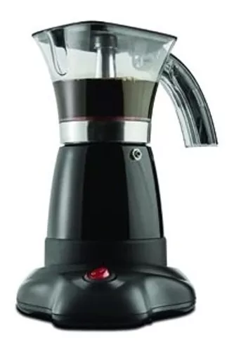 MAQUINA EXPRESSO Y CAPUCCINO BRENTWOOD GA-135BK 800 WATTS 4 TAZAS