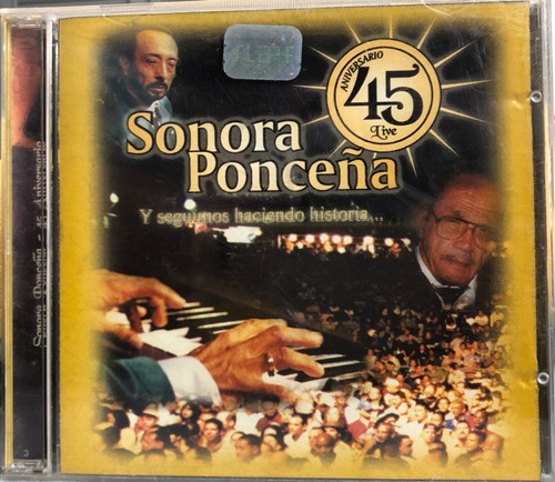 Sonora Ponceña - 45 Aniversario