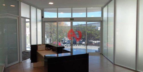 Prédio Comercial Para Locação,mono Usuario, Centro De Apoio I (alphaville), Santana De Parnaíba. - Pr0939