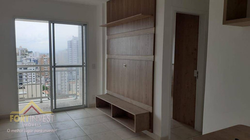 Imagem 4 de 27 de Apartamento Com 2 Dormitórios À Venda, 55 M² Por R$ 300.000,00 - Vila Assunção - Praia Grande/sp - Ap2518