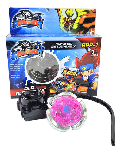 Beyblade Blade Blade Juego Lanzador Metalico