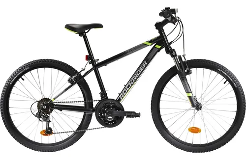 Bicicleta infantil sin pedales 2- 4 años rodada 10 negro runride 500 -  Decathlon