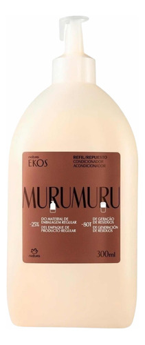 Refil Condicionador Natura Ekos Murumuru Reconstrução  300ml