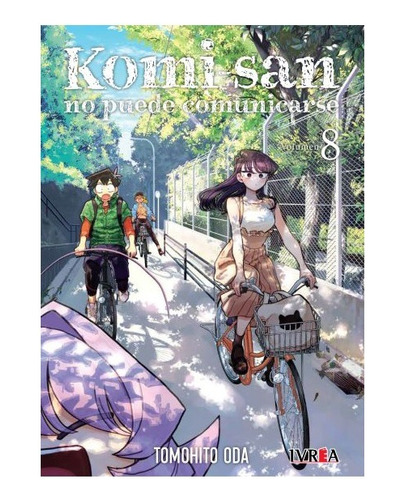 Manga Komi San No Puede Comunicarse Tomo 08 - Argentina