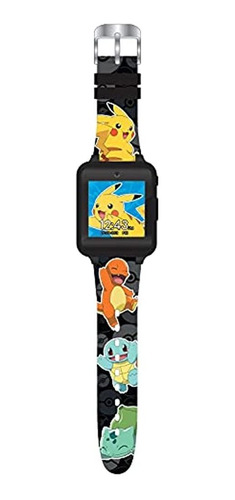 Reloj Inteligente Interactivo Con Pantalla Táctil Pokémon 