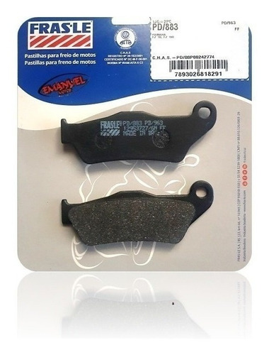 Pastilla Freno Frasle Pd883 Bmw R1100 Rt Abs