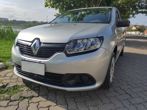 Imagem 5 de 14 de Renault Logan 2018 1.0 12v Authentique Sce 4p