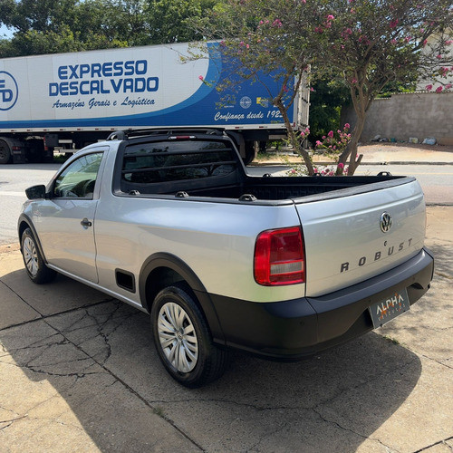 Volkswagen Saveiro 1.6 Robust Cab. Simples Total Flex 2p