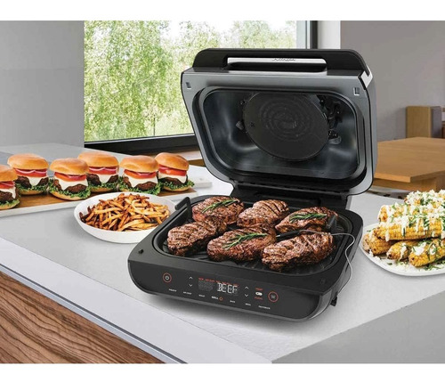 Imagen 5 de 8 de Ninja Foodi Parrilla Xl 6 En 1 Con Freidora De Aire Fg551