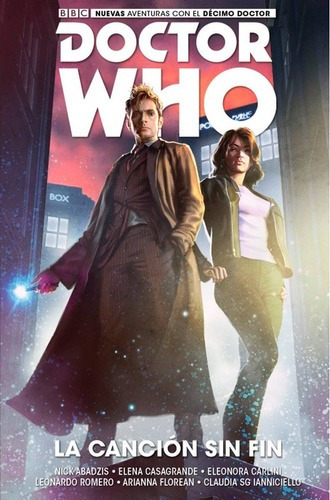 Doctor Who 1 La Canción Sin Fin (año 2) - Nick Abadzis