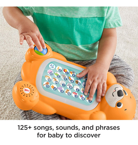 Toyador De Aprendizaje De Bebé Fisher-price Linkimals A A Z