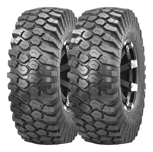 2 Llantas 30x10-14 8 Capas Promoto Uso Sin Camara Off-road