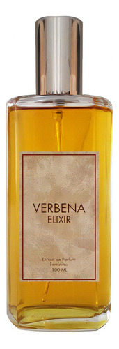 Perfume Verbena Elixir 100ml  Extrait De Parfum 40% Óleos