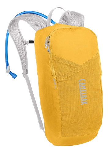 Camelbak Arete 14 Mochila De Hidratación, 50oz, Azafrán/plat