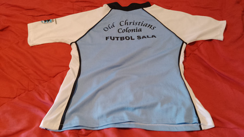 Camiseta Conmemorativa De Old Cristian Talle Xl De Hombre