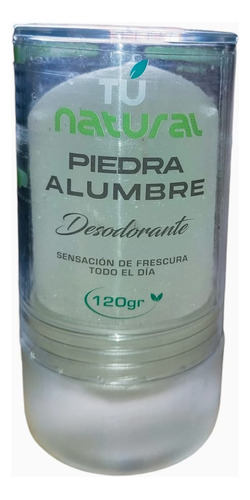 Desodorante De Piedra De Alumbre 100% Natural