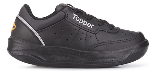 Zapatillas Topper Niños X Forcer Negras