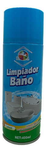 Pack 6 Limpiador De Baño Espuma Limpiador 400 Ml