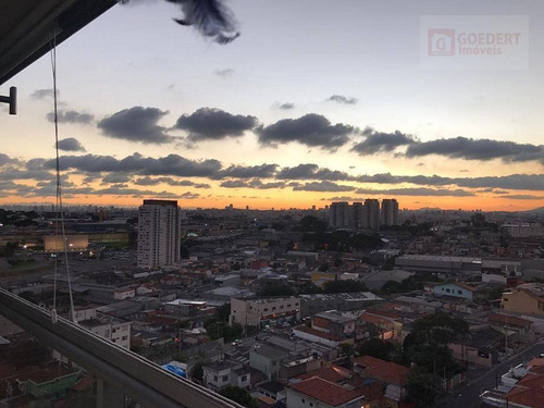 Studio Com 1 Dormitório À Venda, 38 M² Por R$ 300.000,00 - Vila Augusta - Guarulhos/sp - St0011