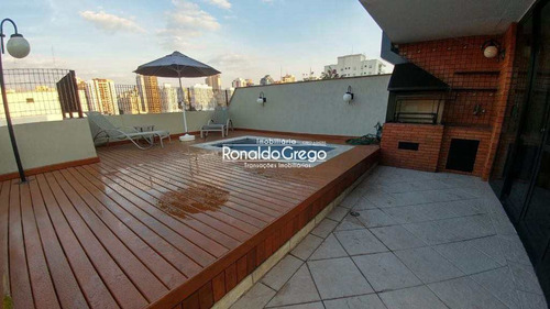 Imagem 14 de 25 de Cobertura Para Locação, 4 Dorms, Perdizes, Sp R$13.400 - A5227
