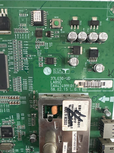 Main / 32lg20-ud / Eax42499101 / Lg (Usado)