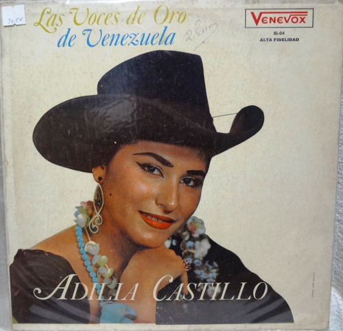 Adilia Castillo - Las Voces De Oro De Venezuela - 5$