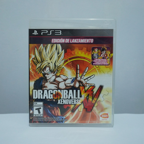 Dragon Ball Xenoverse Ps3 