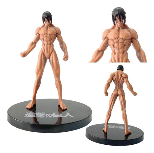 Attack On Titan Eren Jaeger Acción Figura Modelo Juguete