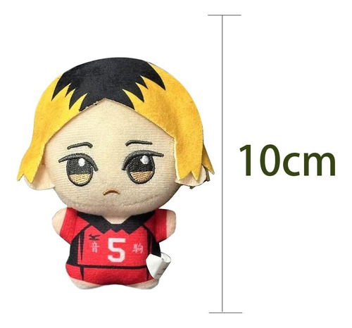 Nishinoya Yu - Figura De Almohada De Felpa De Anime Suave