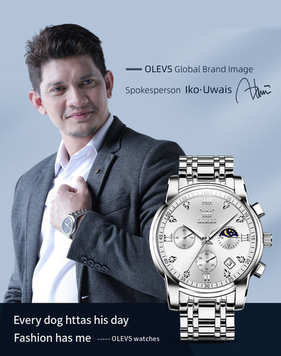 Olves Relojes Hombre Regalos Sol, Luna Y Estrellas