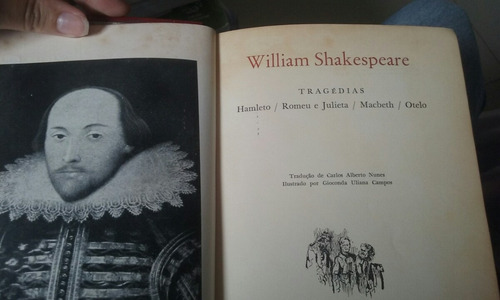 Livro Shakespeare (Usado)