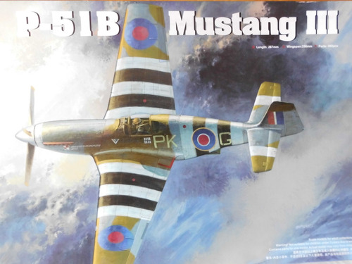 P-51b Mustang Iii 1/32  Trumpeter
